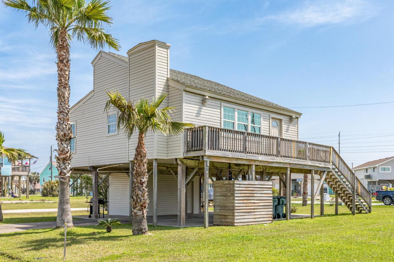 Villa Sunset Palms Galveston Exterior foto