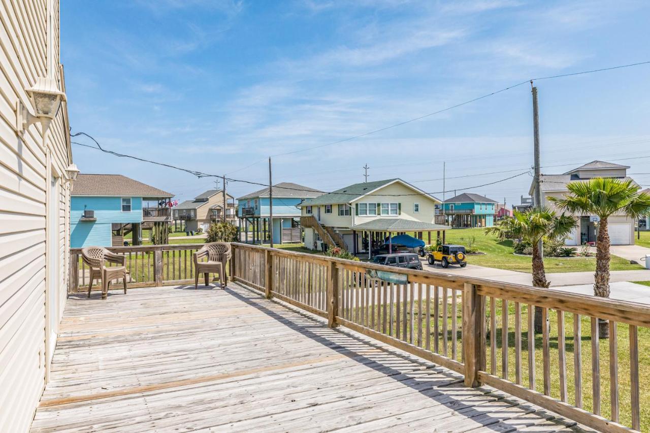 Villa Sunset Palms Galveston Exterior foto