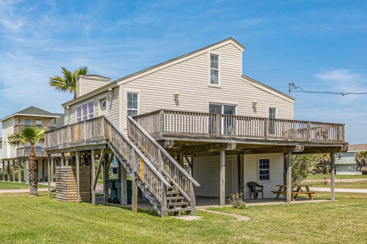 Villa Sunset Palms Galveston Exterior foto